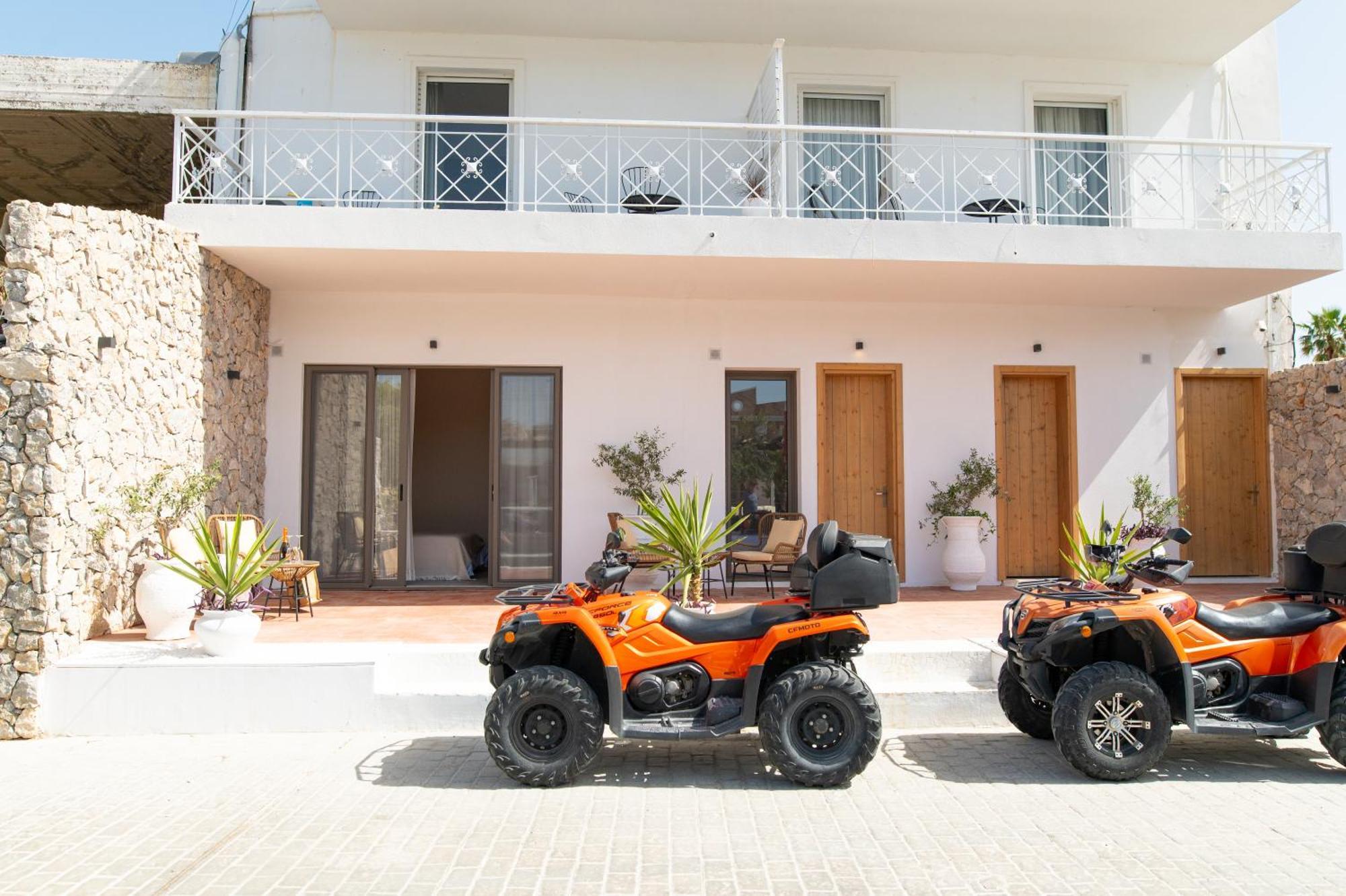 Hotel Li Mango à Tigaki Extérieur photo