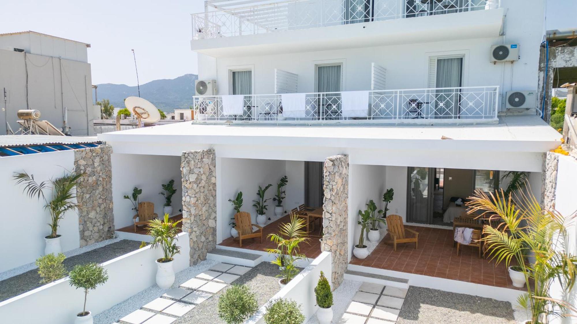 Hotel Li Mango à Tigaki Extérieur photo